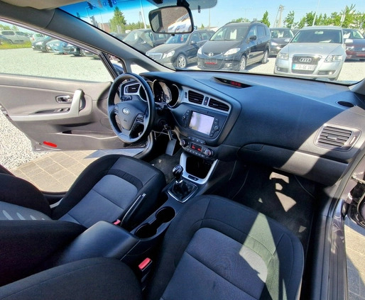 Kia Ceed cena 36999 przebieg: 89000, rok produkcji 2013 z Kłecko małe 277